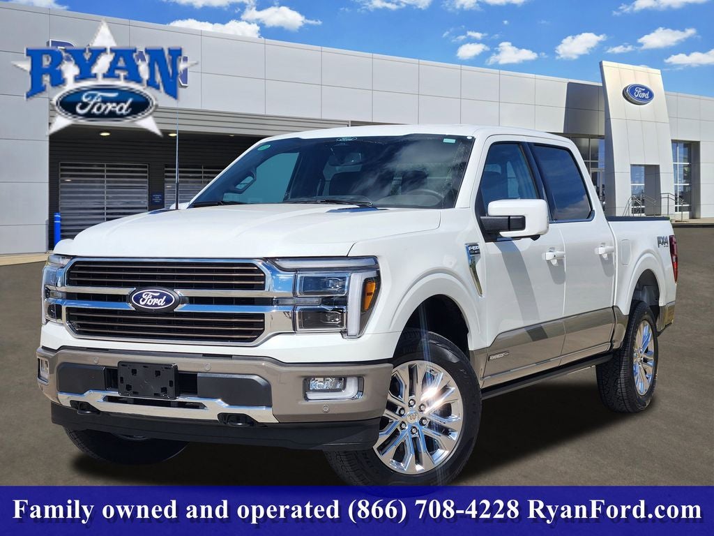 2026 Ford F-150 King Ranch