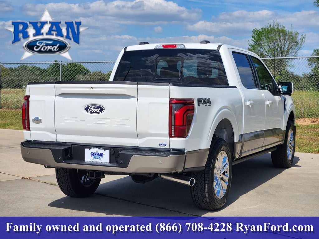2026 Ford F-150 King Ranch