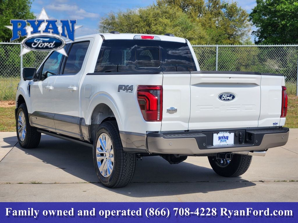2026 Ford F-150 King Ranch
