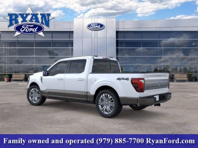2026 Ford F-150 King Ranch®