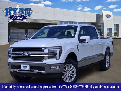 2025 Ford F-150 King Ranch