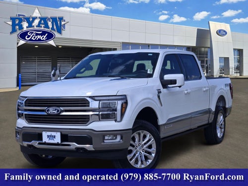2025 Ford F-150 King Ranch