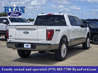 2025 Ford F-150 King Ranch