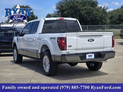 2025 Ford F-150 King Ranch
