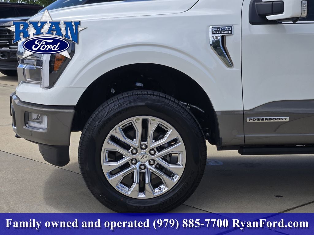 2025 Ford F-150 King Ranch