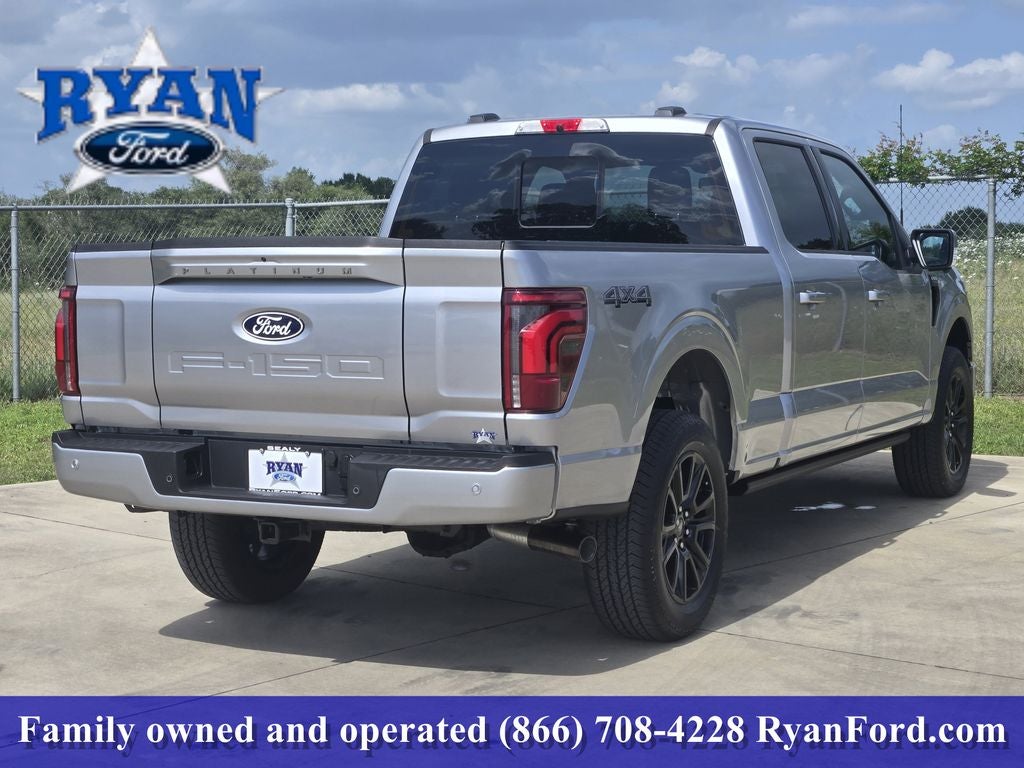 2026 Ford F-150 Platinum