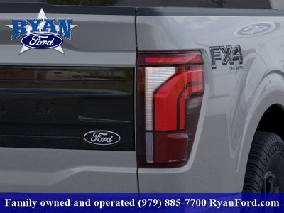 2026 Ford F-150 Platinum®