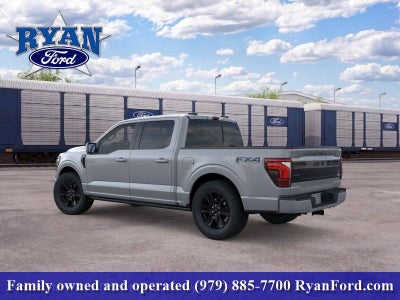 2026 Ford F-150 Platinum®