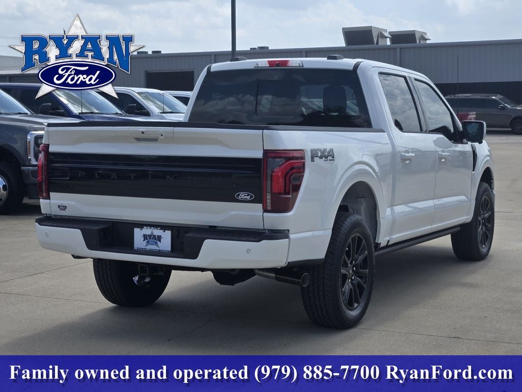2026 Ford F-150 Platinum®