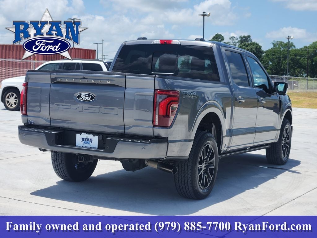 2024 Ford F-150 Platinum
