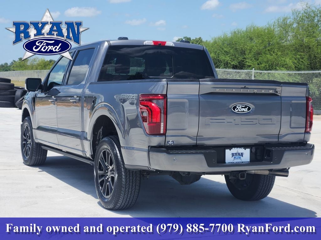 2024 Ford F-150 Platinum
