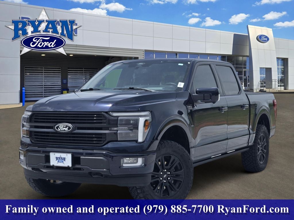 2025 Ford F-150 Platinum
