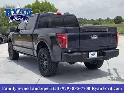 2025 Ford F-150 Platinum