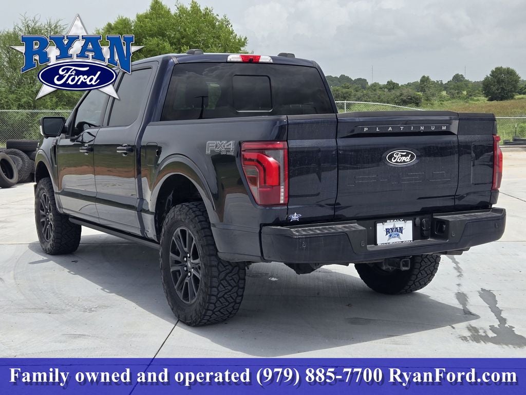 2025 Ford F-150 Platinum