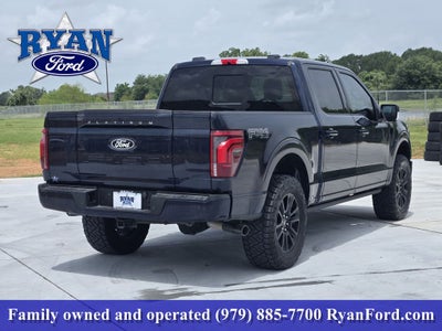 2025 Ford F-150 Platinum