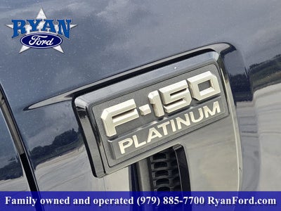2025 Ford F-150 Platinum