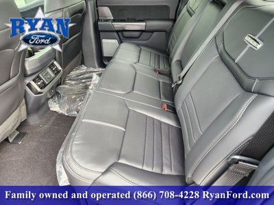 2026 Ford F-150 Platinum