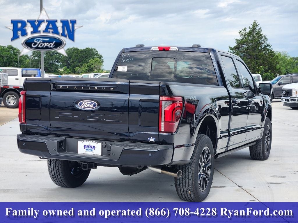 2026 Ford F-150 Platinum