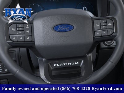 2025 Ford F-150 Platinum