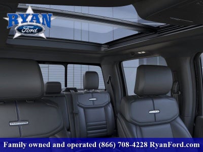 2025 Ford F-150 Platinum