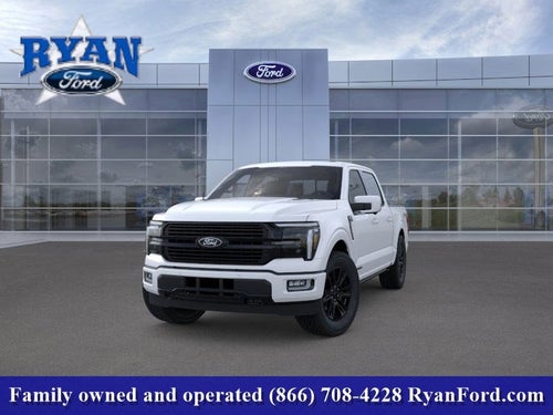 2025 Ford F-150 Platinum