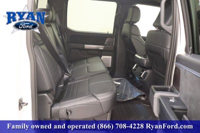 2025 Ford F-150 Platinum