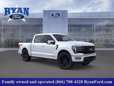 2025 Ford F-150 Platinum