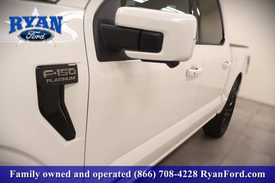 2025 Ford F-150 Platinum