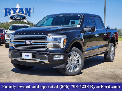 2025 Ford F-150 Platinum