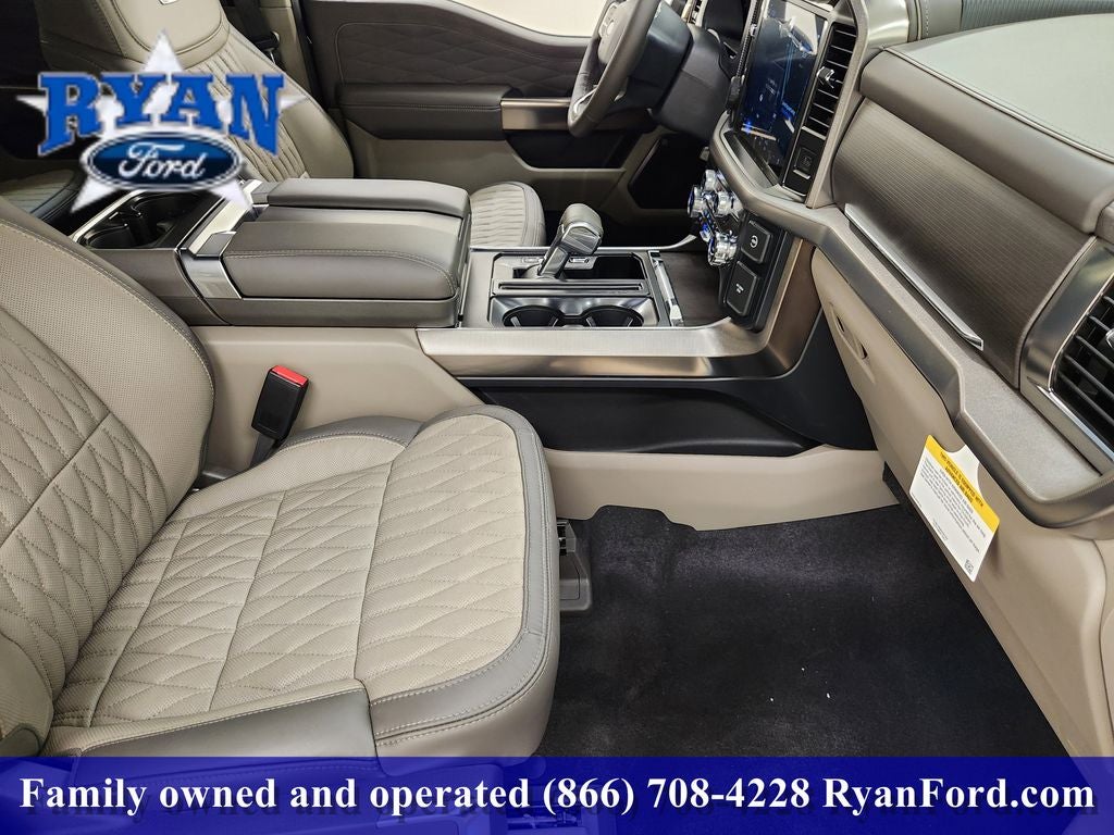 2025 Ford F-150 Platinum