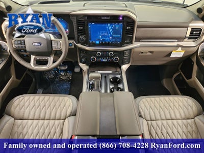 2025 Ford F-150 Platinum