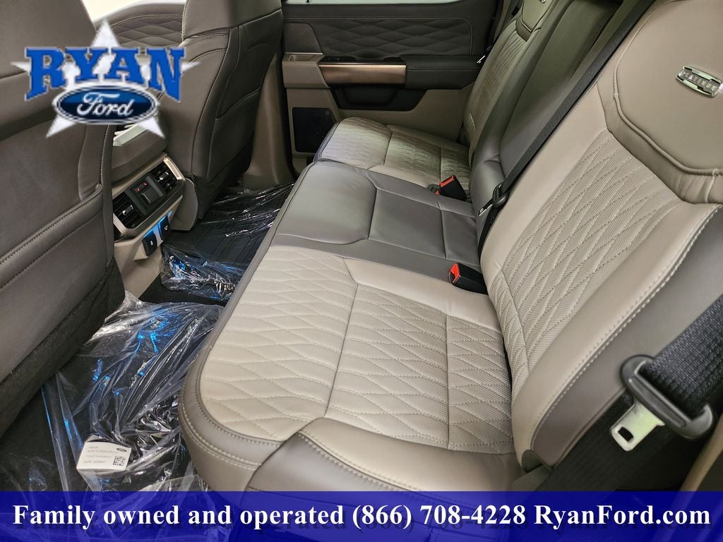 2025 Ford F-150 Platinum