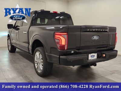 2025 Ford F-150 Platinum