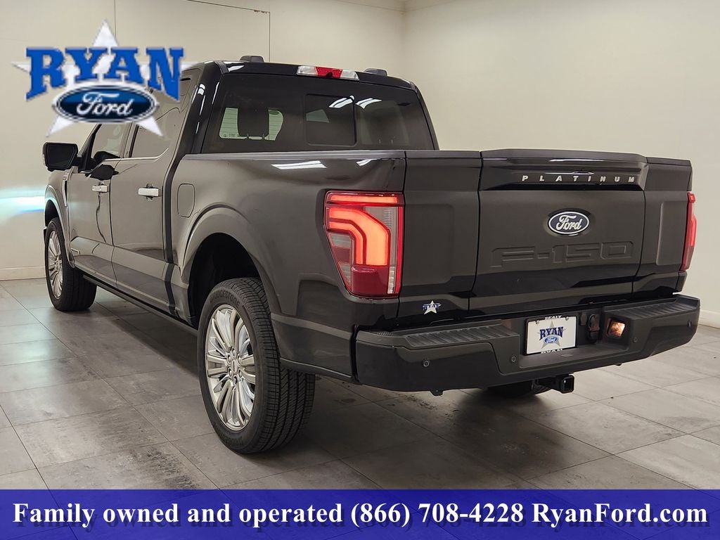 2025 Ford F-150 Platinum