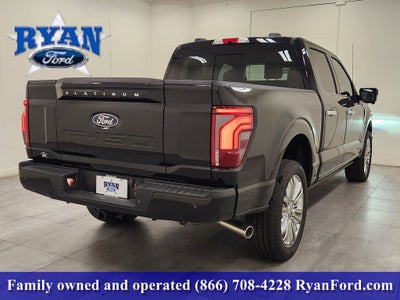 2025 Ford F-150 Platinum