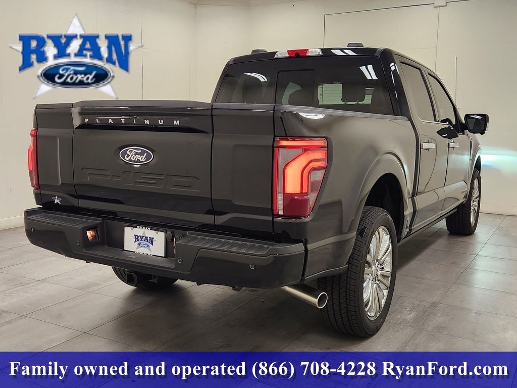 2025 Ford F-150 Platinum