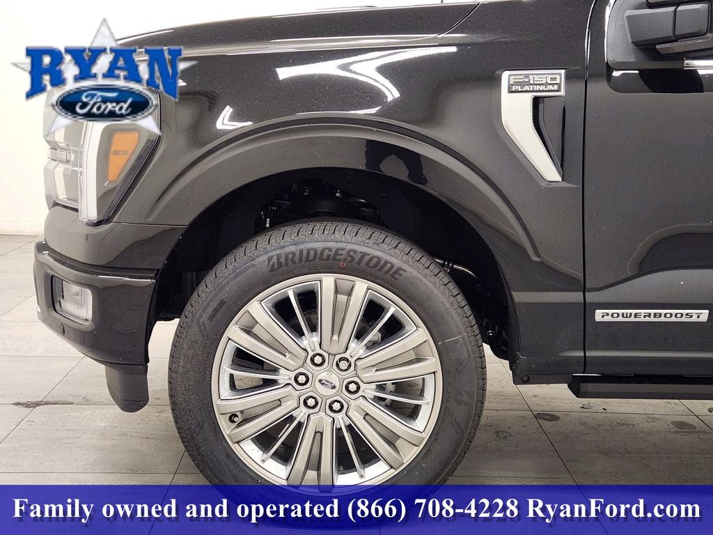 2025 Ford F-150 Platinum