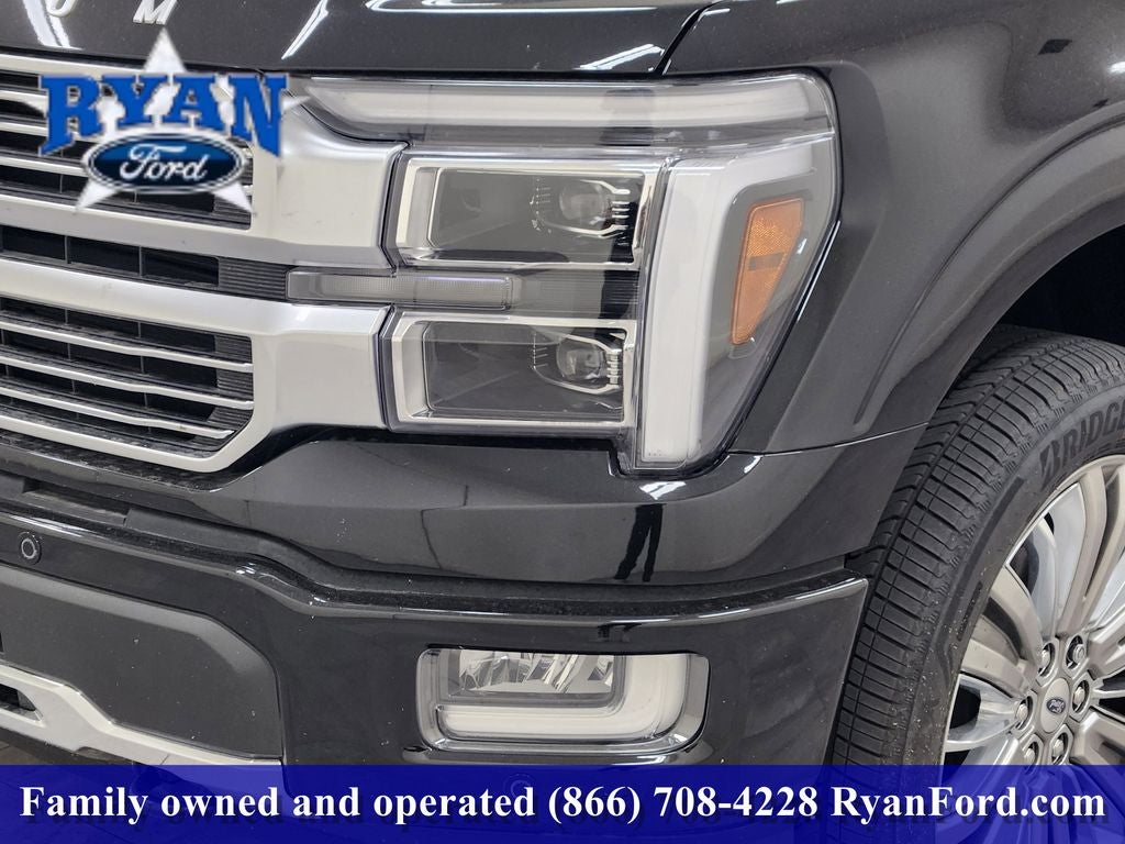 2025 Ford F-150 Platinum