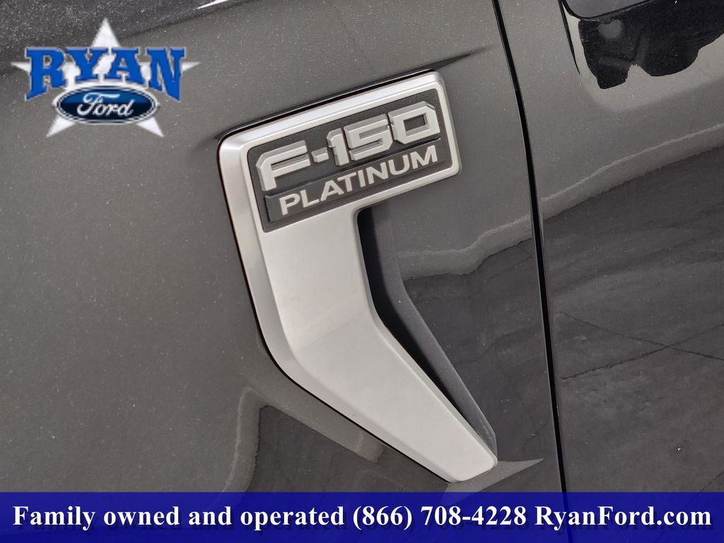 2025 Ford F-150 Platinum