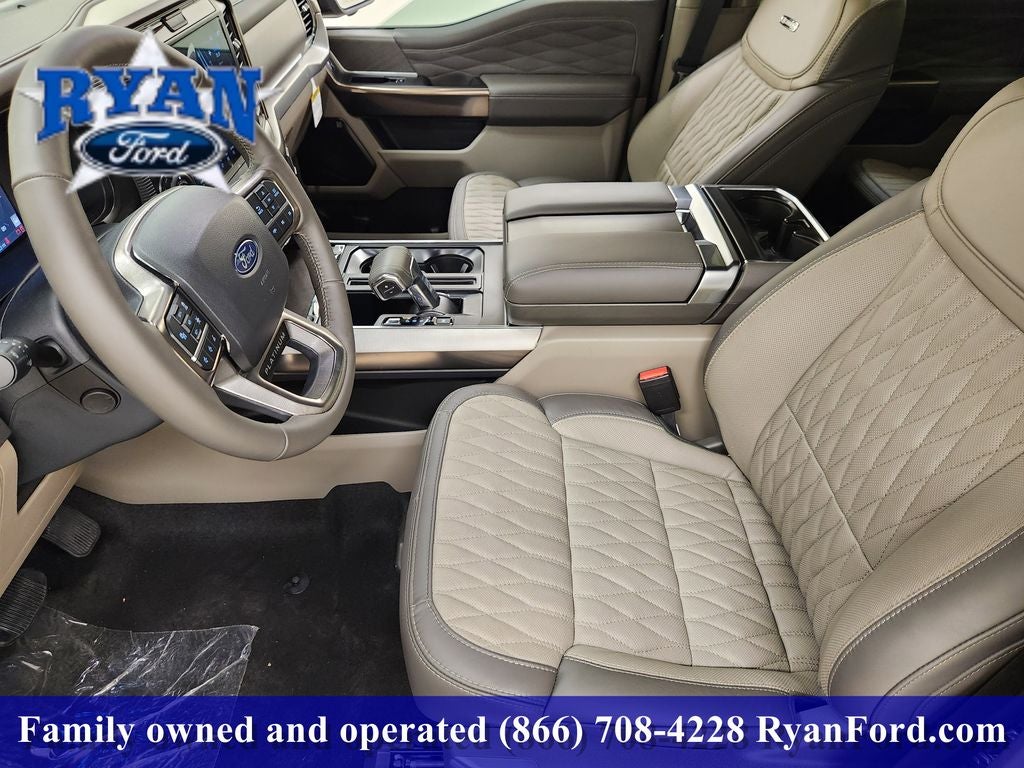 2025 Ford F-150 Platinum