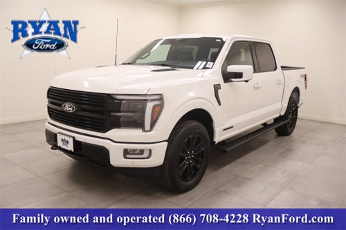 2025 Ford F-150 Platinum