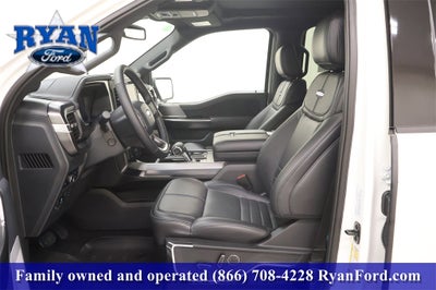 2025 Ford F-150 Platinum