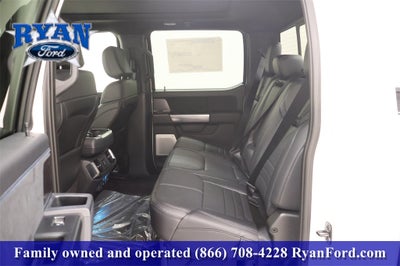 2025 Ford F-150 Platinum