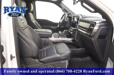 2025 Ford F-150 Platinum