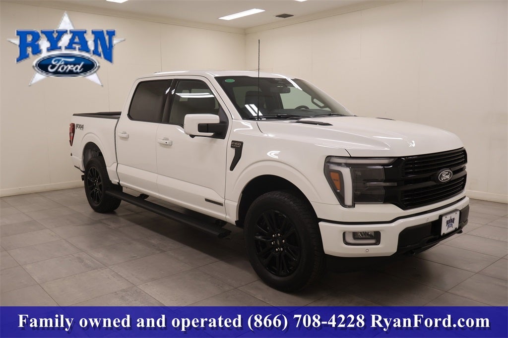 2025 Ford F-150 Platinum