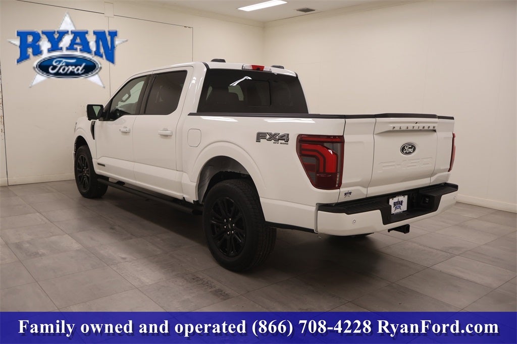 2025 Ford F-150 Platinum