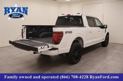 2025 Ford F-150 Platinum