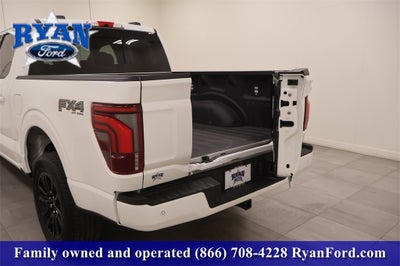 2025 Ford F-150 Platinum