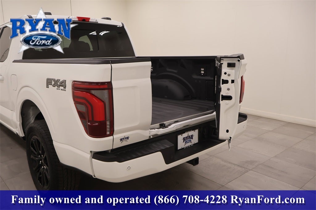 2025 Ford F-150 Platinum