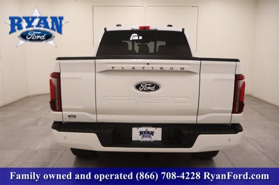 2025 Ford F-150 Platinum